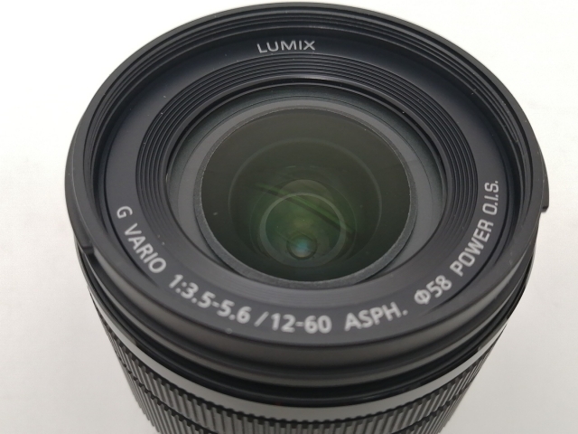 【中古】Panasonic LUMIX G VARIO 12-60mm F3.5-5.6 ASPH. POWER O.I.S H-FS12060【新宿2】保証期間１ヶ月【ランクA】_6