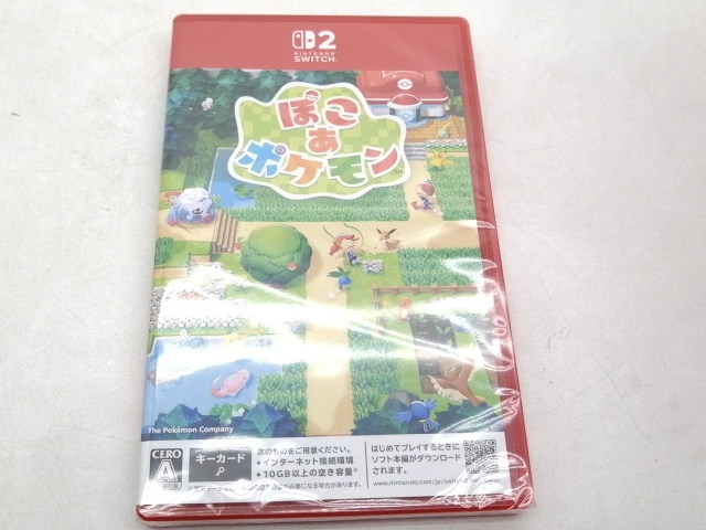【中古】ポケモン ぽこ あ ポケモン [Nintendo Switch 2 専用]【仙台イービーンズ】保証期間１週間
