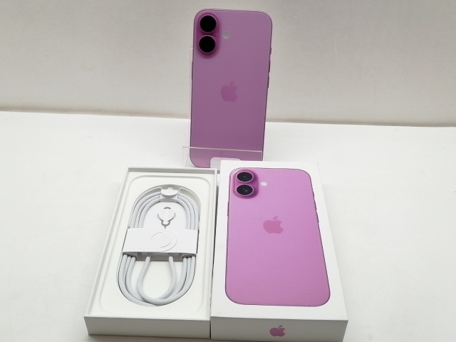 新品未使用・SIMフリー】Apple iPhone 16 Plus 256GB 未使用】Apple