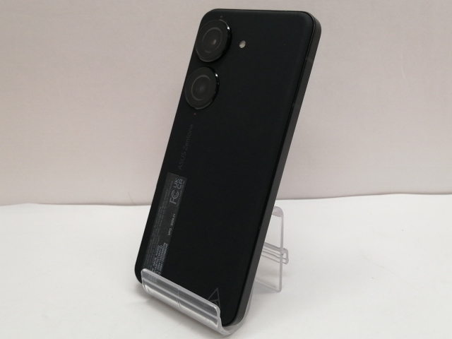 ASUS Zenfone 9 ミッドナイトブラック 黒 128GB SIMフリー ZenFone 9 ミッドナイトブラック 128GB SIMフリー（Zenfone 9