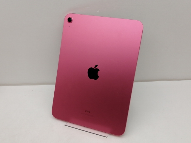 【中古】Apple 【Wi-Fi】 iPad（第10世代/2022） 64GB ピンク MPQ33J/A【仙台イービーンズ】保証期間１ヶ月【ランクA】