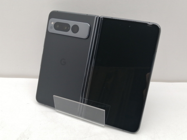 中古】Google 国内版 【SIMフリー】 Pixel Fold オブシディアン 12GB 