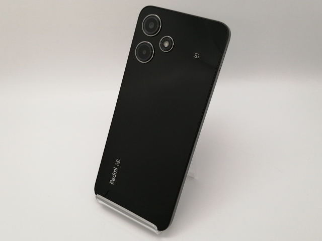中古】Xiaomi au 【SIMフリー】 Redmi 12 5G 4GB 128GB ミッドナイト