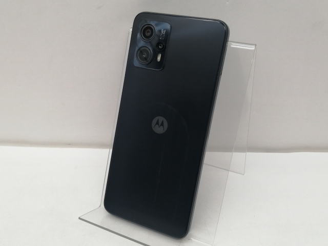 中古】MOTOROLA 国内版 【SIMフリー】 moto g13 マットチャコール 4GB