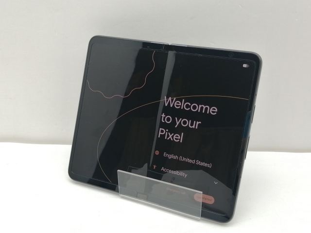 B ジャンク Pixel Fold SIMフリー 256GB ブラック 本体 Google Pixel