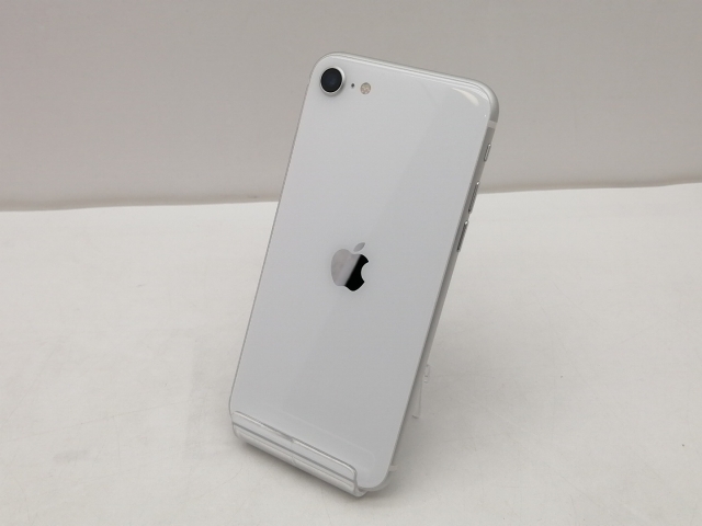 【中古】Apple 国内版 【SIMフリー】 iPhone SE（第2世代） 64GB ホワイト MHGQ3J/A（後期型番）【仙台イービーンズ】保証期間１ヶ月【ランクA】