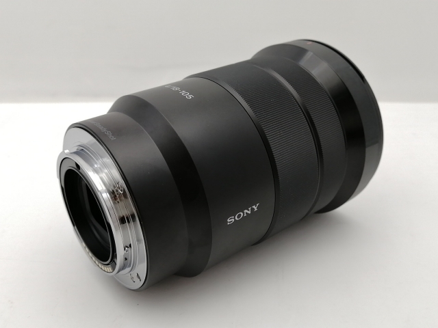 中古】SONY E PZ 18-105mm F4 G OSS (SELP18105G) (SONY Eマウント/APS 