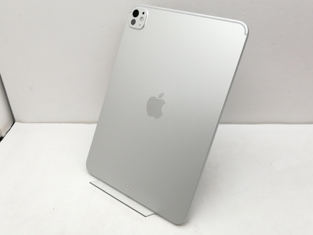【中古】Apple 【Wi-Fi】 11インチ iPad Pro（M5/2025） 256GB シルバー 標準ガラス MDWL4J/A【川越クレアモール】保証期間１ヶ月【ランクA】