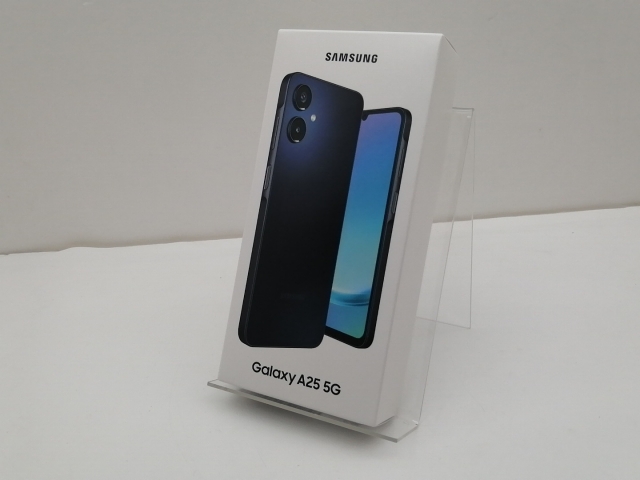 未使用】SAMSUNG docomo 【SIMフリー】 Galaxy A25 5G ブラック 4GB
