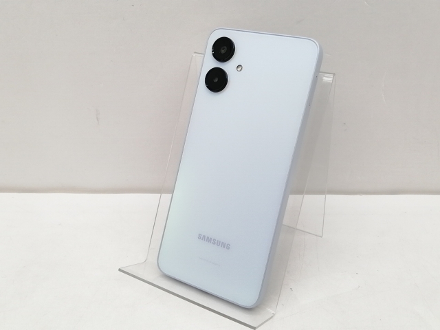 【中古】SAMSUNG UQmobile 【SIMフリー】 Galaxy A25 5G ライトブルー 4GB 64GB SCG33【仙台イービーンズ】保証期間１ヶ月【ランクB】