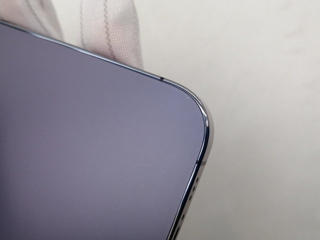 【中古】Apple 国内版 【SIMフリー】 iPhone 14 Pro 128GB ディープパープル MQ0F3J/A【仙台イービーンズ】保証期間１ヶ月【ランクC】