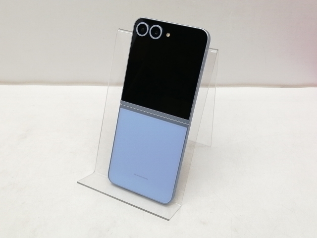 【中古】SAMSUNG au 【SIMフリー】 Galaxy Z Flip6 ブルー 12GB 256GB SCG29【仙台イービーンズ】保証期間１ヶ月【ランクB】