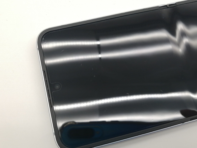 【中古】SAMSUNG au 【SIMフリー】 Galaxy Z Flip6 ブルー 12GB 256GB SCG29【仙台イービーンズ】保証期間１ヶ月【ランクB】
