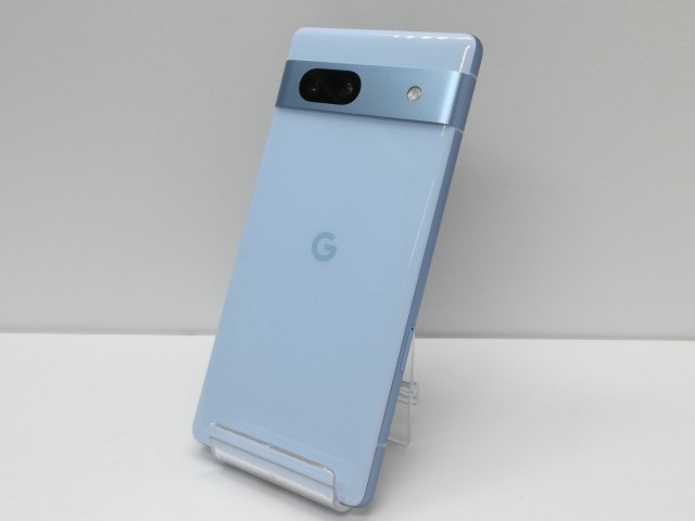 【中古】Google au 【SIMフリー】 Pixel 7a シー 8GB 128GB G82U8【仙台イービーンズ】保証期間１ヶ月【ランクA】