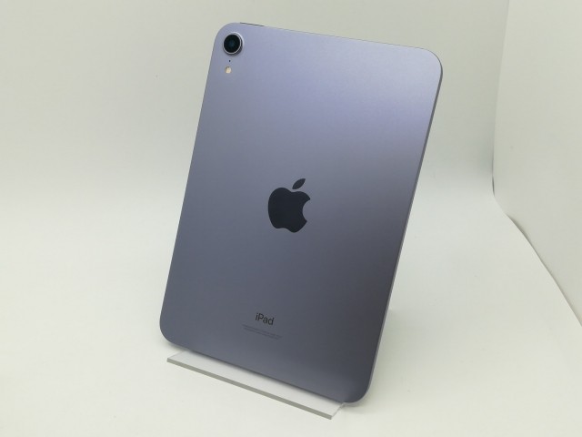 【中古】Apple iPad mini（第6世代/2021） Wi-Fiモデル 64GB パープル MK7R3J/A【新橋烏森通り】保証期間１ヶ月【ランクA】