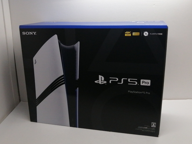 SONY - 新品未使用 PlayStation 5 Pro CFI-7000B01 Amazon.co.jp: PlayStation 5 Pro(CFI-7000B01) : ゲーム