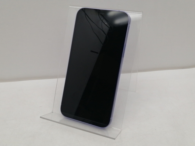 【中古】Apple au 【SIMロック解除済み】 iPhone 12 64GB パープル MJNH3J/A【仙台イービーンズ】保証期間１ヶ月【ランクC】