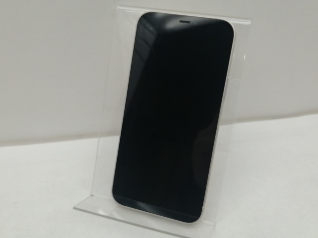 【中古】Apple SoftBank 【SIMロック解除済み】 iPhone 12 64GB ホワイト MGHP3J/A【仙台イービーンズ】保証期間１ヶ月【ランクB】