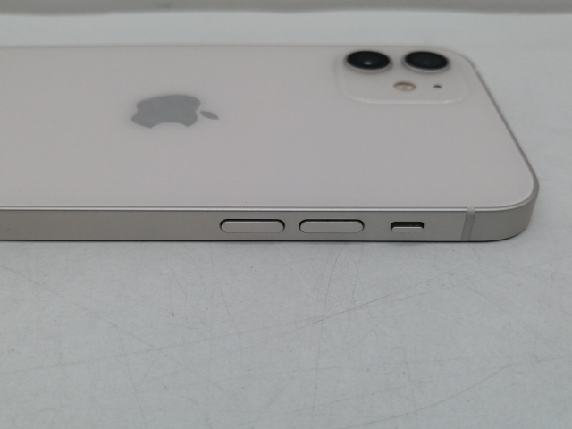 【中古】Apple SoftBank 【SIMロック解除済み】 iPhone 12 64GB ホワイト MGHP3J/A【仙台イービーンズ】保証期間１ヶ月【ランクB】_2