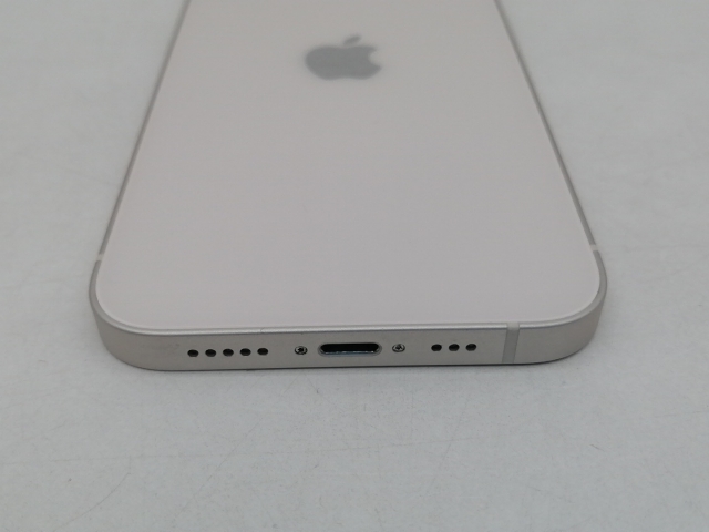 【中古】Apple SoftBank 【SIMロック解除済み】 iPhone 12 64GB ホワイト MGHP3J/A【仙台イービーンズ】保証期間１ヶ月【ランクB】_3