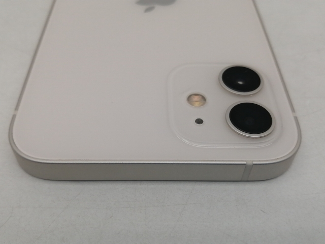 【中古】Apple SoftBank 【SIMロック解除済み】 iPhone 12 64GB ホワイト MGHP3J/A【仙台イービーンズ】保証期間１ヶ月【ランクB】_5