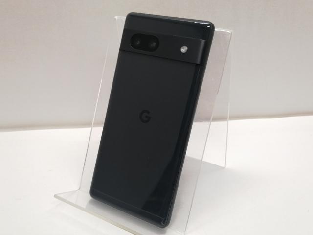 【中古】Google 国内版 【SIMフリー】 Pixel 7a チャコール 8GB 128GB G82U8【仙台イービーンズ】保証期間１ヶ月【ランクA】