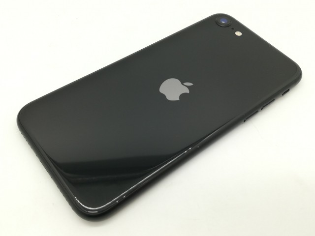 【中古】Apple au 【SIMロック解除済み】 iPhone SE（第2世代） 64GB ブラック MX9R2J/A【仙台イービーンズ】保証期間１ヶ月【ランクB】