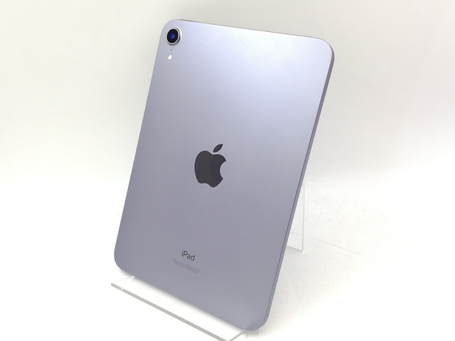 【中古】Apple 【Wi-Fi】 iPad mini（第6世代/2021） 64GB パープル MK7R3J/A【大宮東口】保証期間１ヶ月【ランクA】