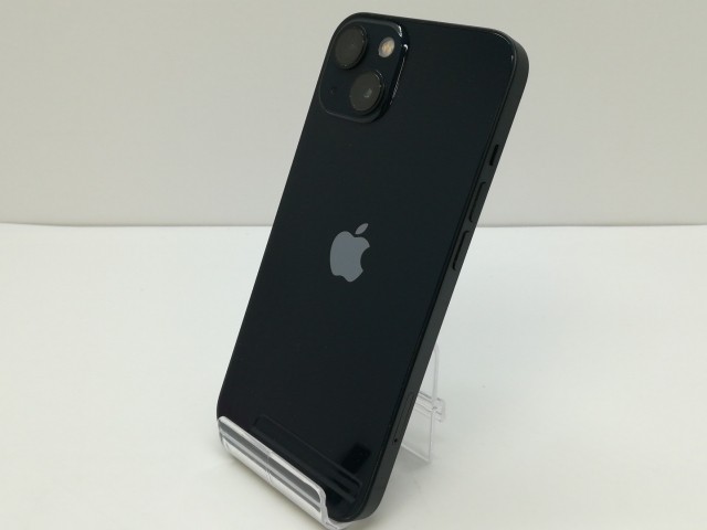 【中古】Apple docomo 【SIMフリー】 iPhone 13 256GB ミッドナイト MLNH3J/A【仙台イービーンズ】保証期間１ヶ月【ランクB】