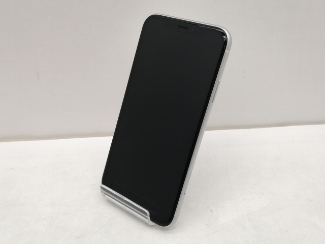 【中古】Apple SoftBank 【SIMロック解除済み】 iPhone XR 64GB ホワイト MT032J/A【仙台イービーンズ】保証期間１ヶ月【ランクC】_1