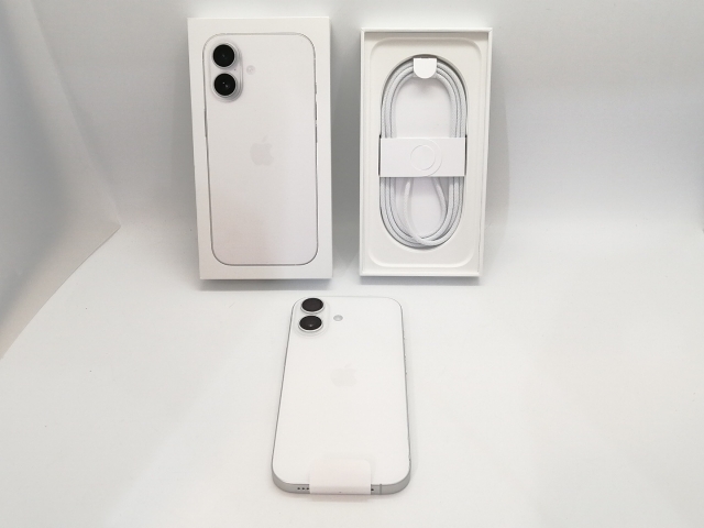 未使用】Apple 国内版 【SIMフリー】 iPhone 17 256GB ホワイト MG684J