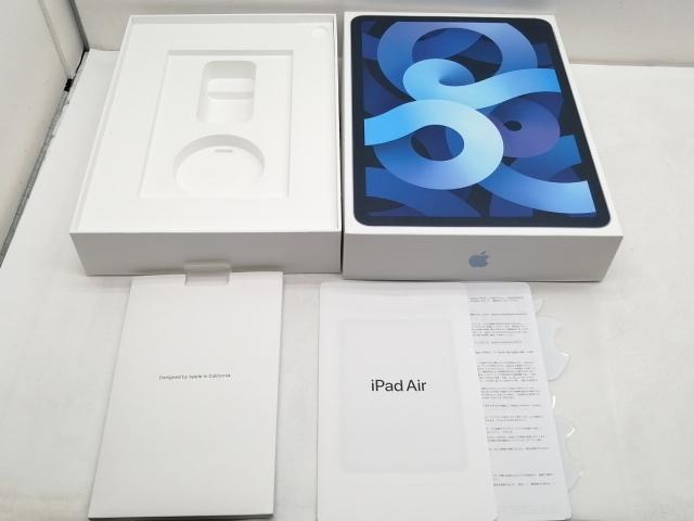 【中古】Apple 【Wi-Fi】 iPad Air（第4世代/2020） 64GB スカイブルー MYFQ2J/A【仙台イービーンズ】保証期間１ヶ月【ランクA】_7