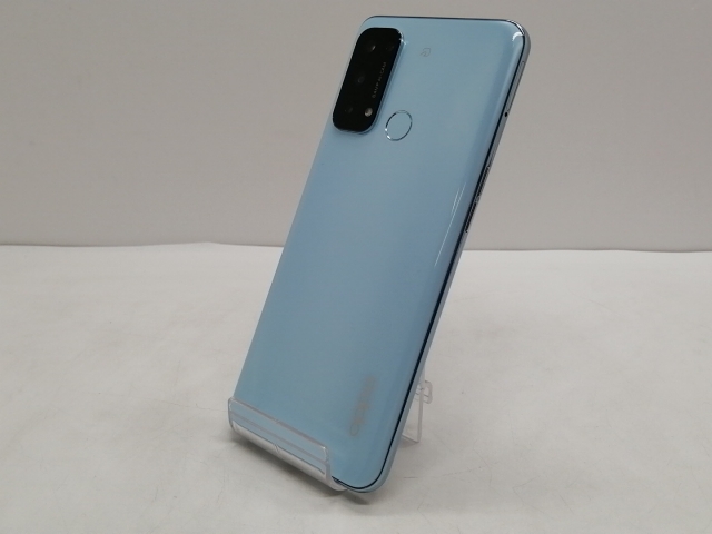 OPPO Reno5 A アイスブルー 128 GB SIMフリー OPPO Reno5 A 本体