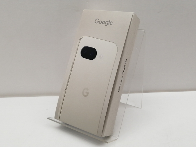Google Pixel 9a 128GB 白 Porcelain SIMフリー Google Pixel 9a 128GB