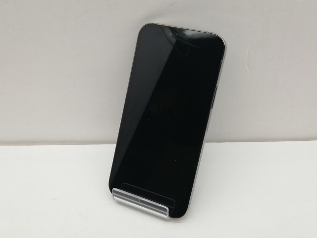 【中古】Apple docomo 【SIMロック解除済み】 iPhone 12 Pro 128GB グラファイト MGM53J/A【仙台イービーンズ】保証期間１ヶ月【ランクC】_1