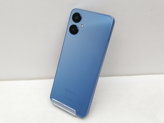 【中古】SAMSUNG docomo 【SIMフリー】 Galaxy A25 5G ブルー 4GB 64GB SC-53F【仙台イービーンズ】保証期間１ヶ月【ランクA】