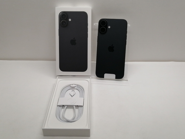 Apple iPhone 16 Plus ブラック 本体と箱 Apple iPhone 16plus ブラック 本体 箱付き iPhone16 Plus 本体 512GB