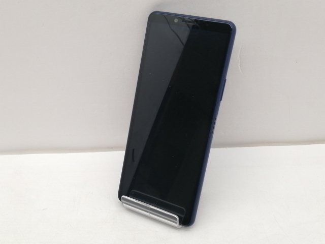 【中古】SONY docomo 【SIMロック解除済み】 Xperia 10 II ブルー 4GB 64GB SO-41A【川越クレアモール】保証期間１ヶ月【ランクC】_1