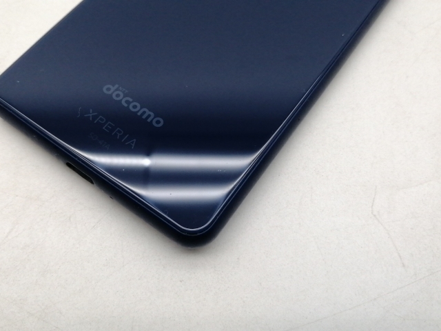 【中古】SONY docomo 【SIMロック解除済み】 Xperia 10 II ブルー 4GB 64GB SO-41A【川越クレアモール】保証期間１ヶ月【ランクC】_8