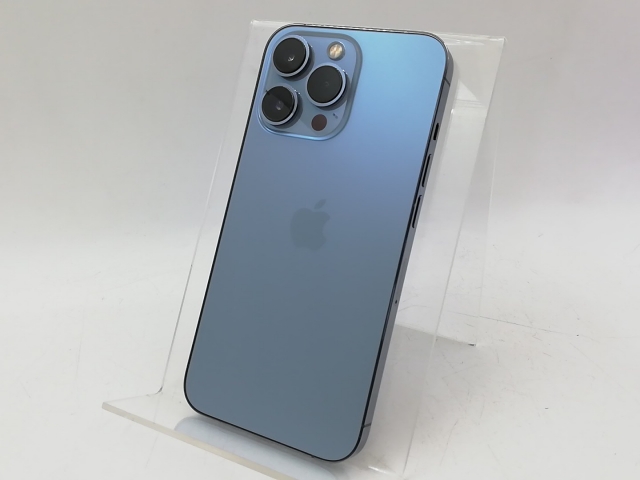 【中古】Apple docomo 【SIMフリー】 iPhone 13 Pro 512GB シエラブルー MLV03J/A【大宮東口】保証期間１ヶ月【ランクA】