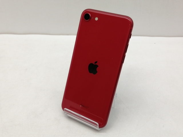 【中古】Apple docomo 【SIMロック解除済み】 iPhone SE（第2世代） 128GB (PRODUCT)RED MXD22J/A【仙台イービーンズ】保証期間１ヶ月【ランクA】