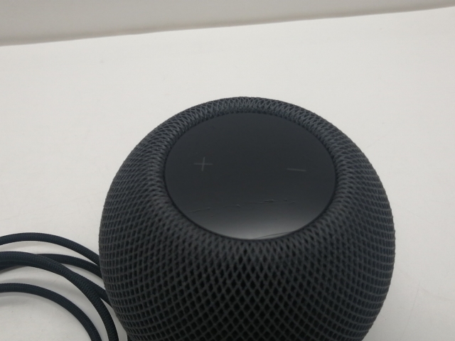 中古】Apple HomePod mini スペースグレイ MY5G2J/A【仙台イー