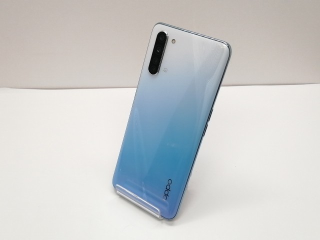 【中古】Oppo 楽天モバイル 【SIMフリー】 OPPO Reno3 A ホワイト 6GB 128GB CPH2013【仙台イービーンズ】保証期間１ヶ月【ランクB】