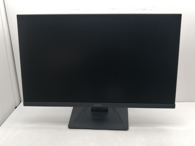 【中古】MSI G244PF E2 [23.8インチ/1920x1080/RAPID IPS/非光沢/DisplayPort/HDMI/180Hz/1ms/MPRT/Adaptive-Sync](2023)【仙台イービーンズ】保証期間１週間