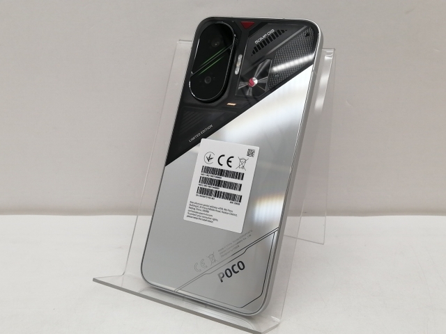 中古】Xiaomi 海外版 【SIMフリー】 Poco F7 12GB 256GB シルバー