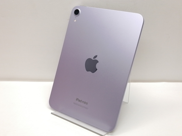 中古】Apple 【Wi-Fi】 iPad mini（A17Pro/2024） 256GB パープル