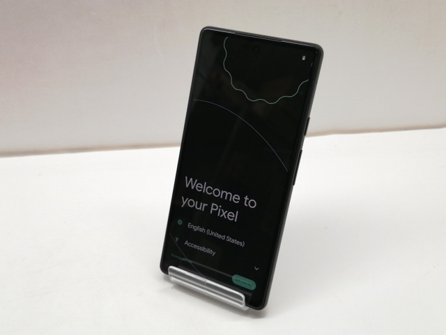 Google Pixel 6a Chalk 128 GB au Google Picel 6a 128gb Chalk sim