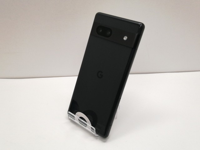 【未使用】Google ymobile 【SIMフリー】 Pixel 7a チャコール 8GB 128GB G82U8【仙台駅東口】保証期間３ヶ月