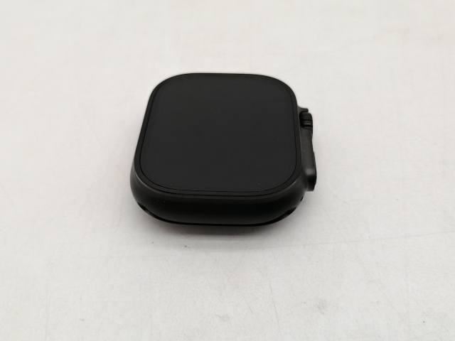 【中古】Apple Apple Watch Ultra3 49mm Cellular ブラックチタニウムケース (バンド無し)【仙台イービーンズ】保証期間１ヶ月【ランクA】