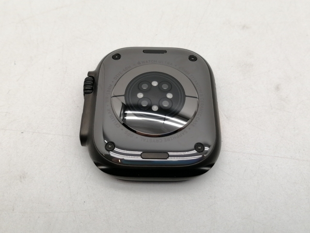 【中古】Apple Apple Watch Ultra3 49mm Cellular ブラックチタニウムケース (バンド無し)【仙台イービーンズ】保証期間１ヶ月【ランクA】_5